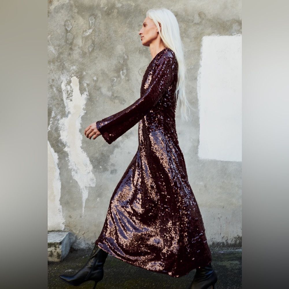 ZARA LIMITED EDITION SEQUIN DRESS